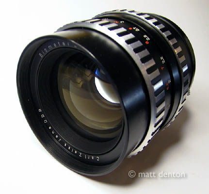 Biometar 120mm - Matt's Classic Cameras