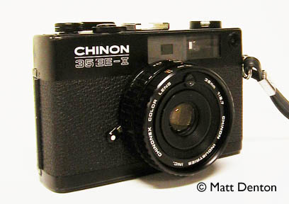 Chinon 35EE II - Matt's Classic Cameras