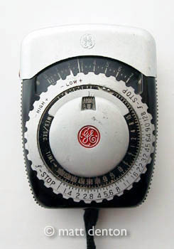 GE PR-1 Meter