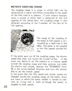 Konica AR T Manual Excerpt