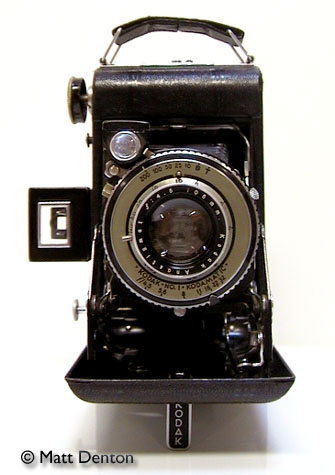 Kodak Vigilant Six-20 - Matt's Classic Cameras