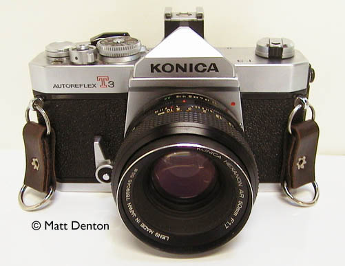 Konica Autoreflex T3