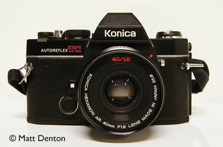 Konica Autoreflex TC