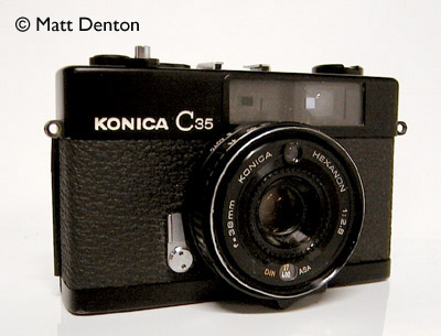 Konica C35 - Matt's Classic Cameras