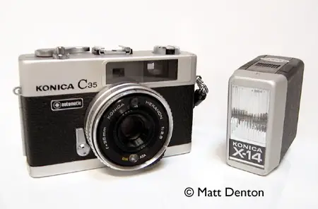 Konica C35 Automatic - Matt's Classic Cameras