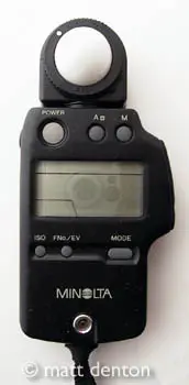Minolta Auto Meter IVF - Matt's Classic Cameras