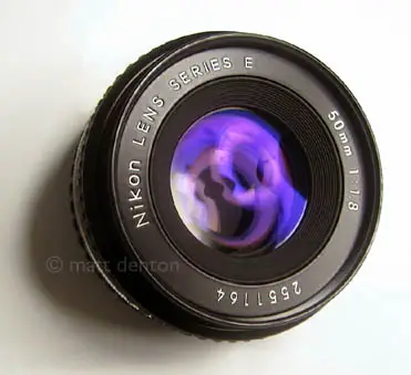 Nikon E 50mm