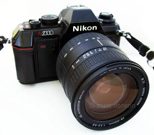 Nikon N2000 - Matt's Classic Cameras