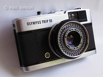 Olympus Trip 35 - Matt's Classic Cameras