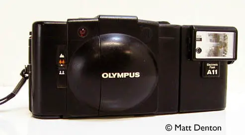 Olympus XA2 x11