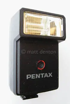 Pentax AF160SA Flash - Matt's Classic Cameras
