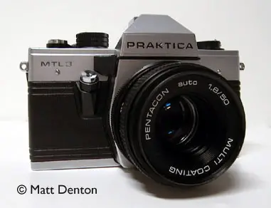 Praktica MTL 3 - Matt's Classic Cameras