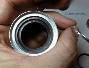 Industar Relubing - long set screw