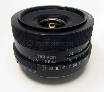 Tamron 28mm BBAR