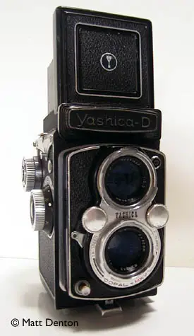 Yashica D - Matt's Classic Cameras