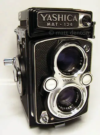 Yashica Mat 124 - Matt's Classic Cameras