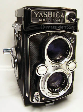 Yashica Mat 124 Matt S Classic Cameras