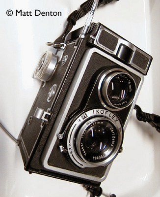 Zeiss Ikon Ikoflex Ic - Matt's Classic Cameras