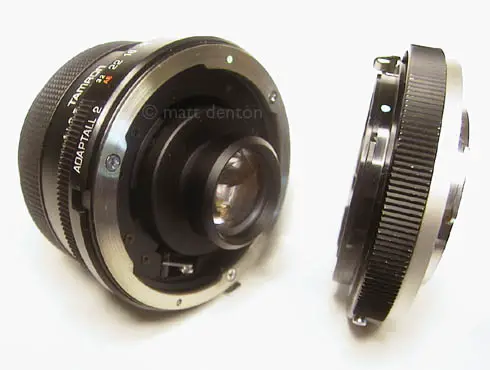 Contax Tamron Adaptall 2 Auto Lens Mount for Contax And Yashica #5018 