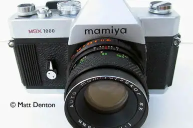 Mamiya MSX 1000