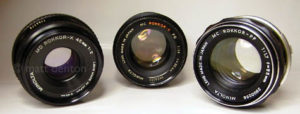 Minolta Lenses 2