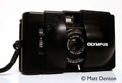 Olympus XA - Matt's Classic Cameras