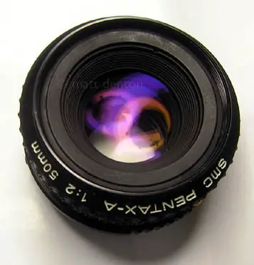 Pentax-A SMC f2.0 50mm KA - Matt's Classic Cameras