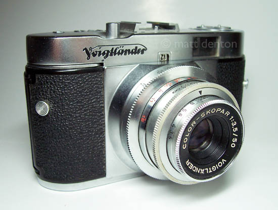Voigtlander Vito B - Matt's Classic Cameras