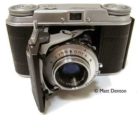 Voigtlander Vito II - Matt's Classic Cameras